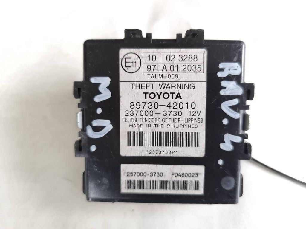 Toyota RAV 4 (XA30) 2008 Alarm control unit module 8973042010 
