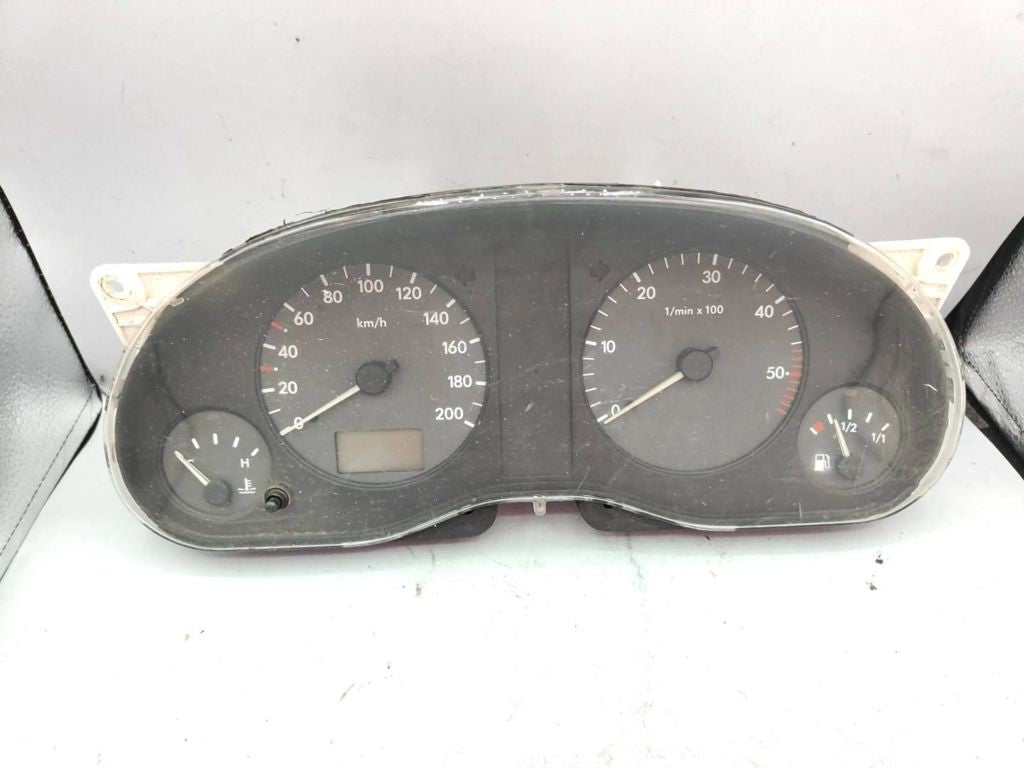 7M0919861R Volkswagen VW Sharan 1996 Diesel speedometer instrument cluster 