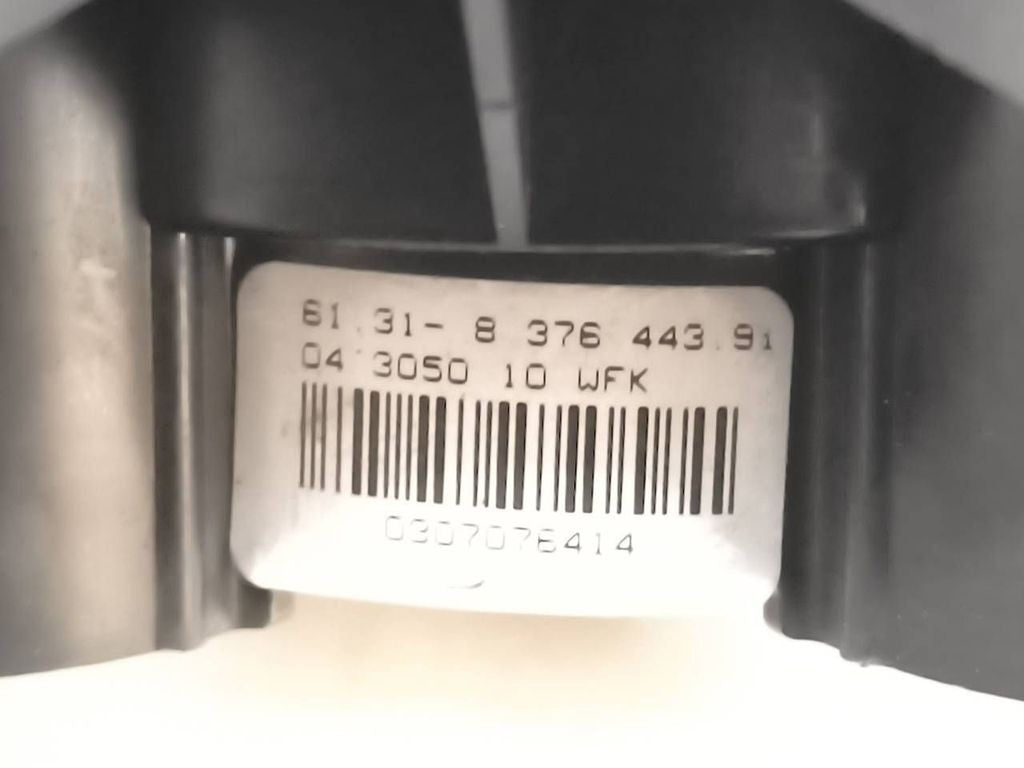 BMW 3 E46 2005 Wiper indicator turn signal stalk switch 8376443 