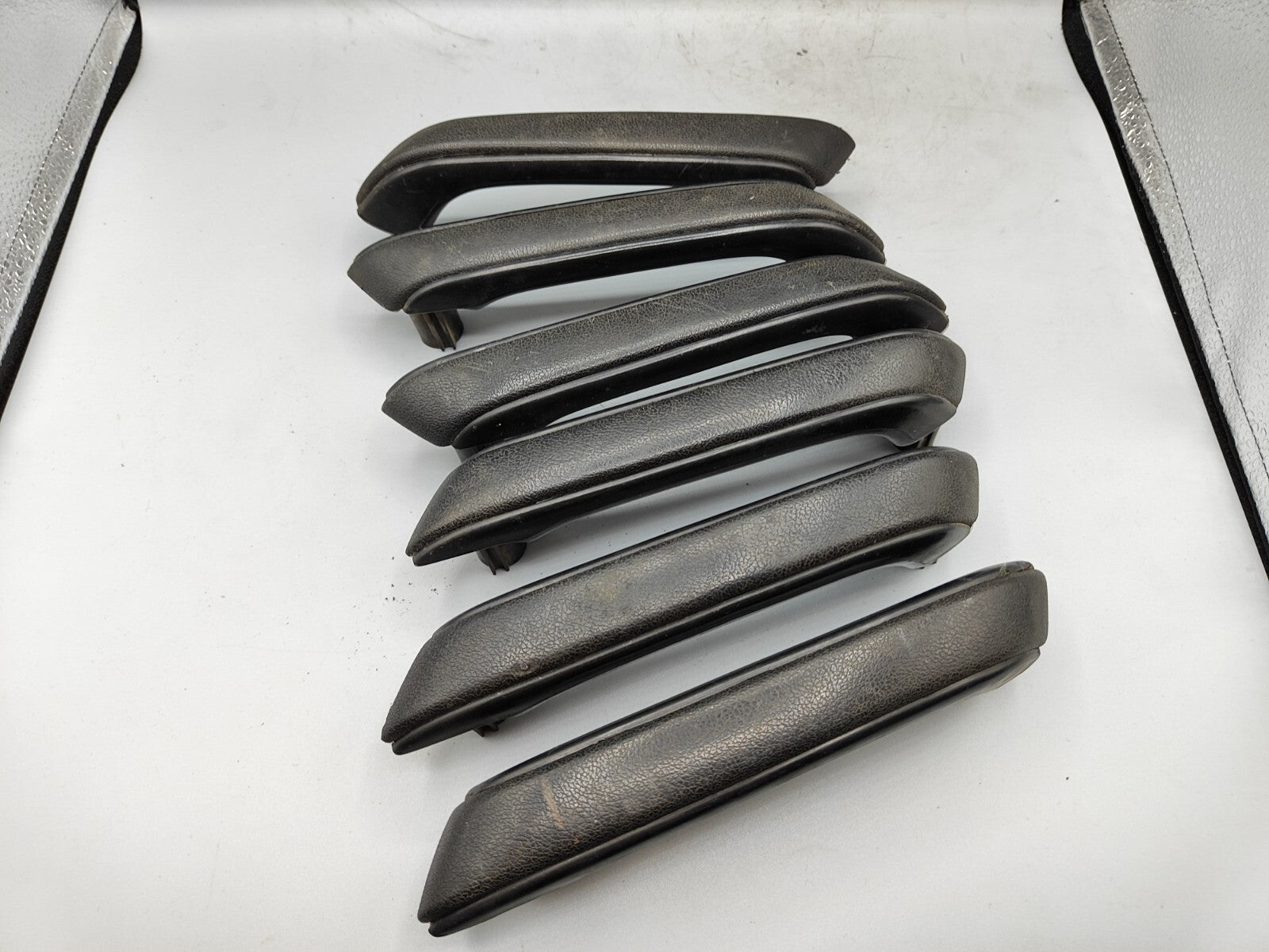 Volkswagen VW Jetta Mk2 1989 Front Rear Left Door Inner Handle Set