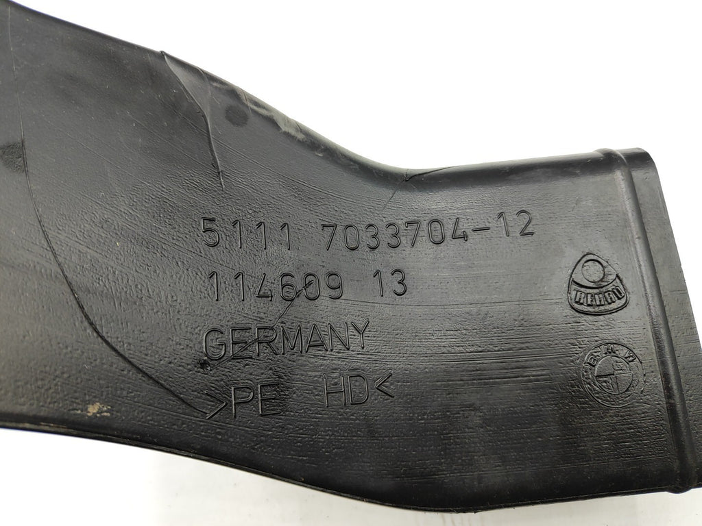 BMW 5 Series E61 530D 170kW 2006 Engine Air Intake Hose Pipe 7033704