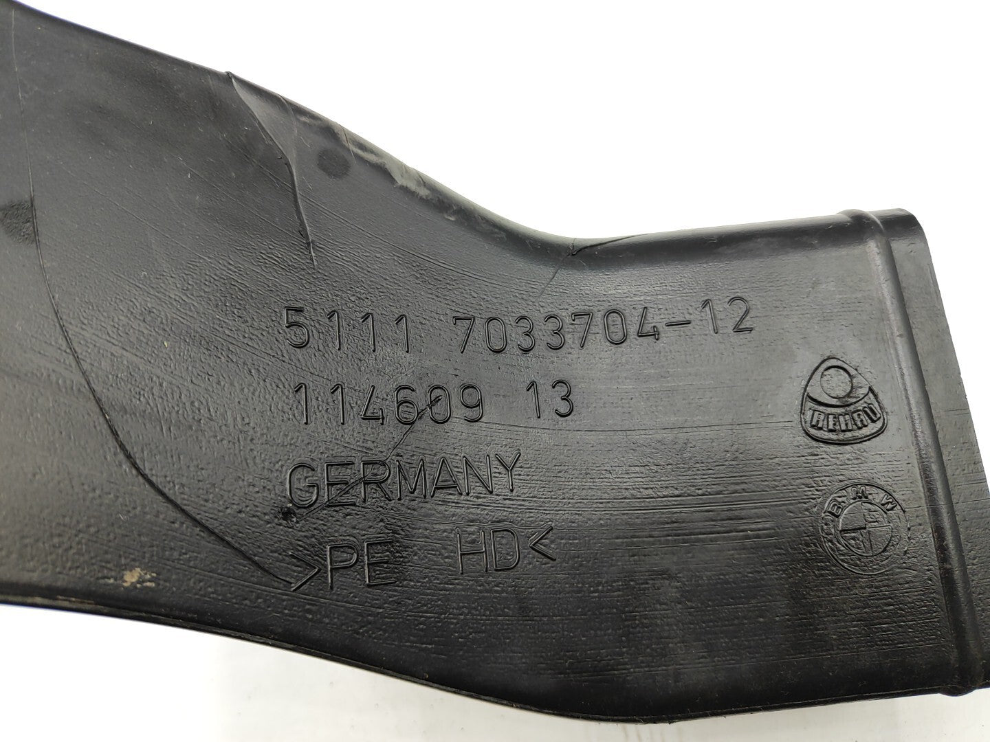 BMW 5 Series E61 530D 170kW 2006 Engine Air Intake Hose Pipe 7033704