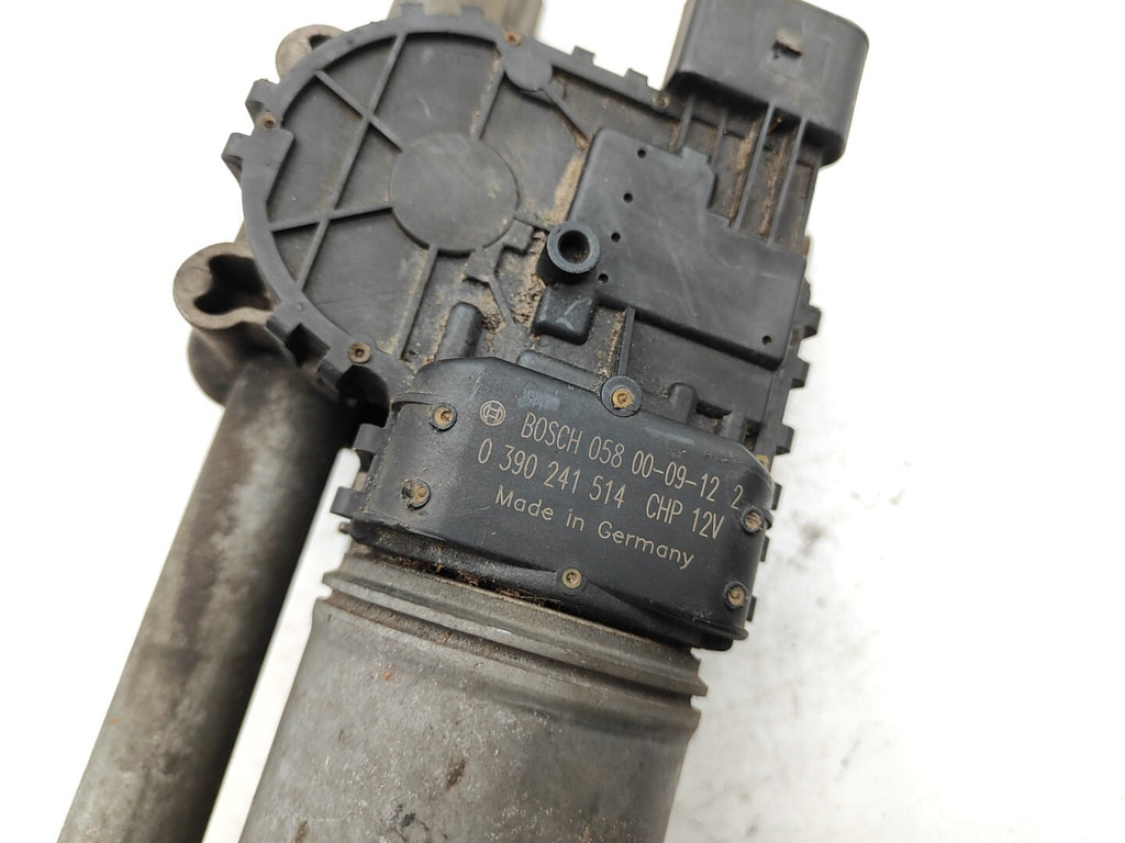 Alfa Romeo 147 2.0 Twin Spark 2004 LHD Front Wiper Linkage Motor 0390241514