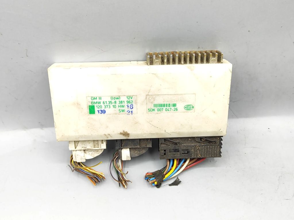 BMW 5 E39 1999 Comfort convenience body module ECU 61358381962 