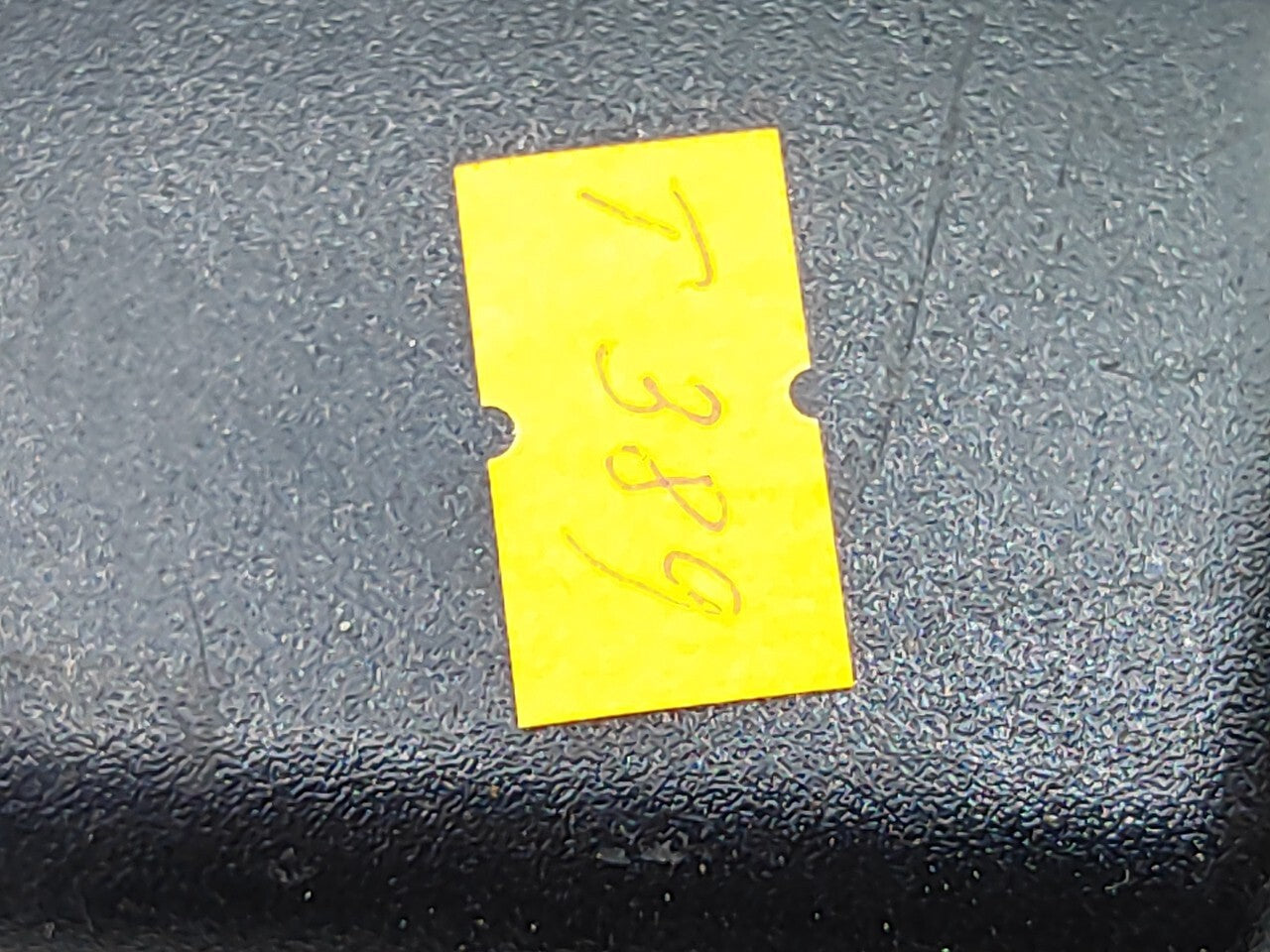 Alfa Romeo 156 2001 Rear Middle Seat Seat Belt Buckle 10442084