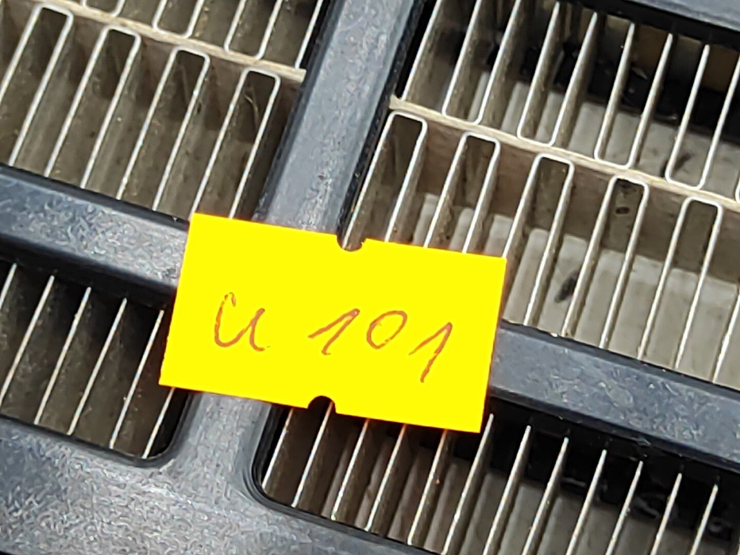 Alfa Romeo 156 2003 LHD Interior Electric Auxiliary Heater