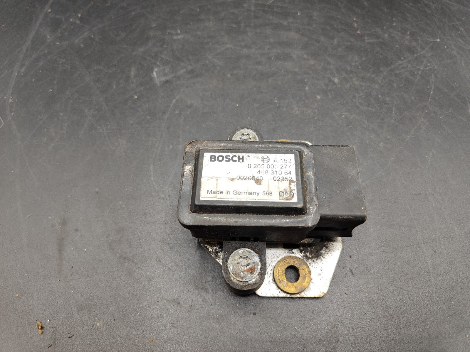 Alfa Romeo 156 2.4JTD 110kW Diesel 2001 Yaw Rate ESP Sensor 46831064 0265005277