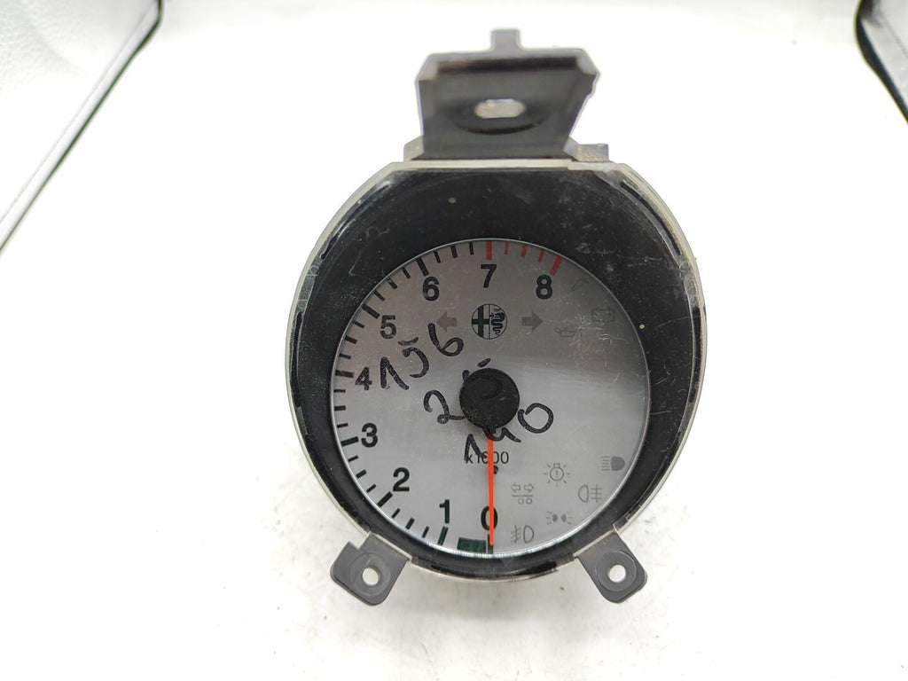 Alfa Romeo 156 2.5 2002 LHD Front Dash Speedometer Cluster 60658087