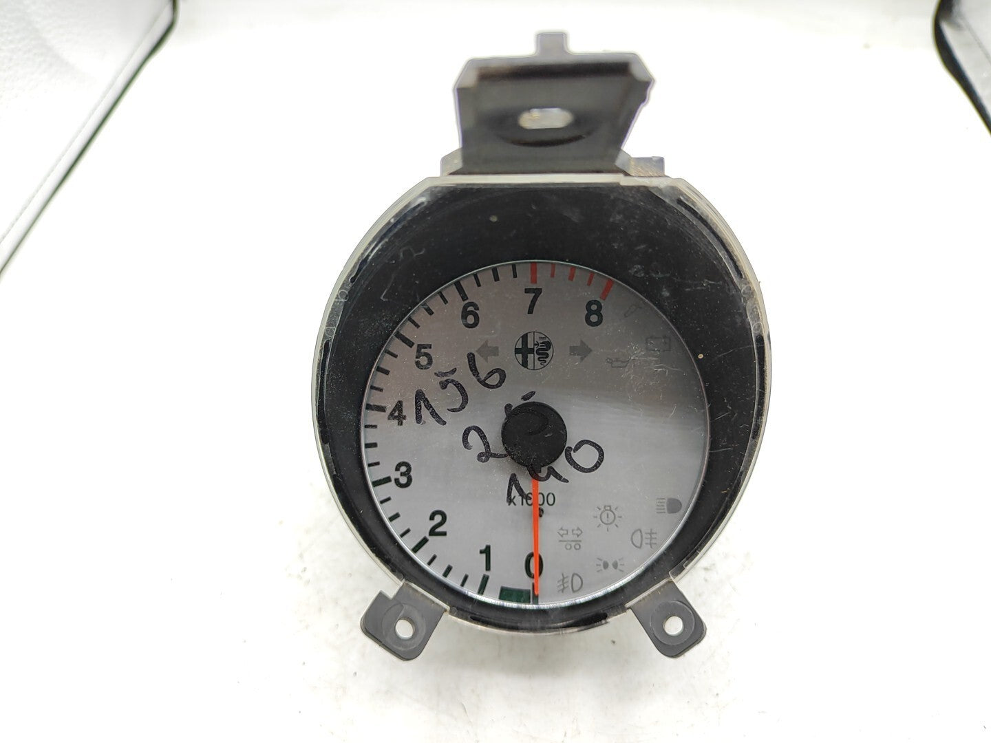 Alfa Romeo 156 2.5 2002 LHD Front Dash Speedometer Cluster 60658087