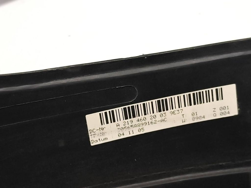 Mercedes-Benz CLS C219 2004 Steering wheel A2194602003 