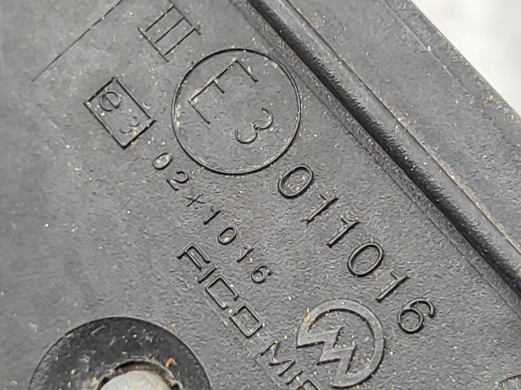 Alfa Romeo 159 1.9JTDm 110kW 2007 LHD Front Left Side Mirror E3011016 Grey