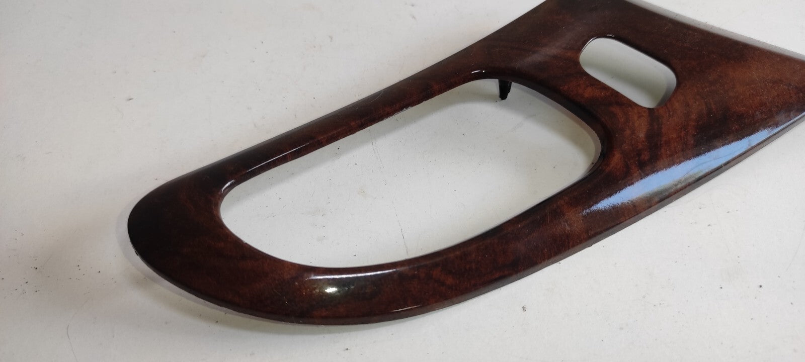 Peugeot 607 3.0i V6 Petrol 2003 Front Right Door Handle Wooden Trim 9630318277D