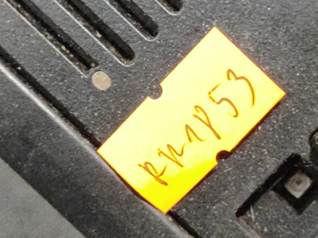 BMW 5 E39 2001 AC Climate control unit module 6901628 