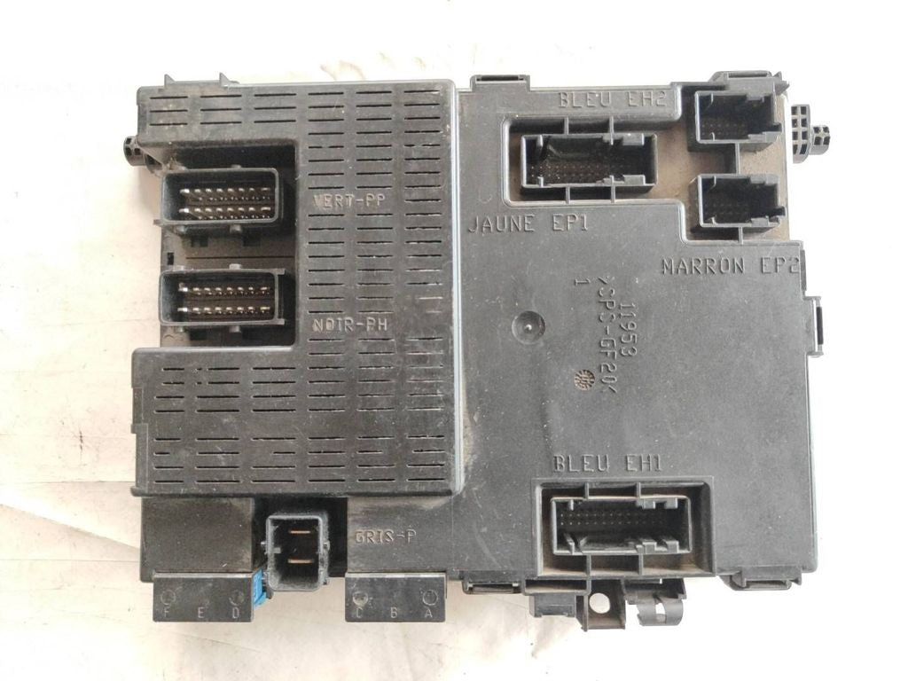 Peugeot 406 2002 Comfort convenience body module 9646023380 