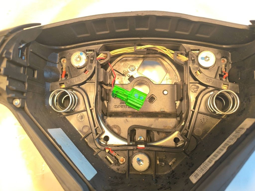Volvo S60 2003 Steering wheel 866884 