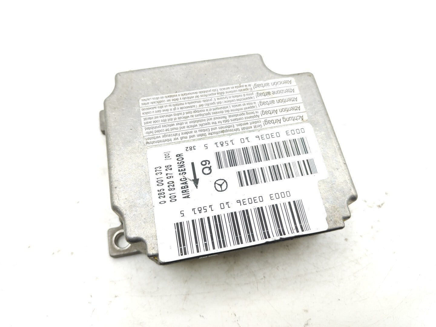 Mercedes Benz C Class C220 2003 Safety Control Unit 0285001373