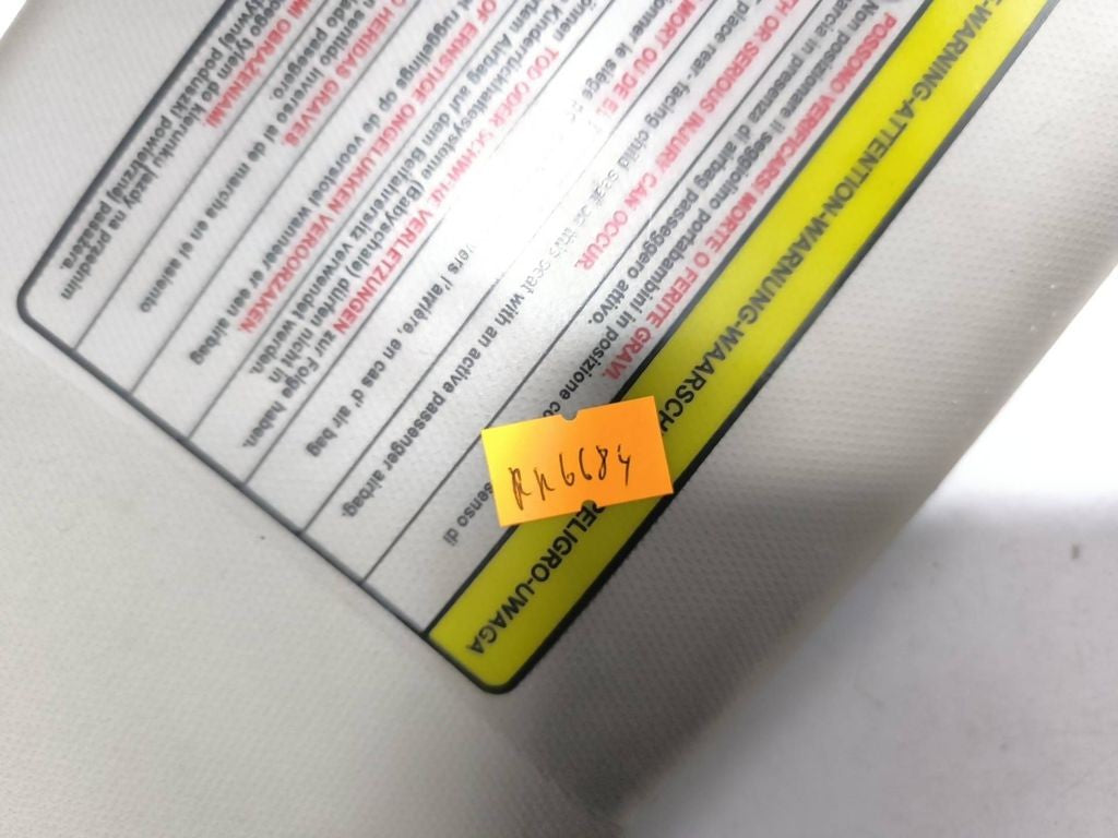 Alfa Romeo 159 2.2 136kW SW 2007 LHD Front Right sun visor 