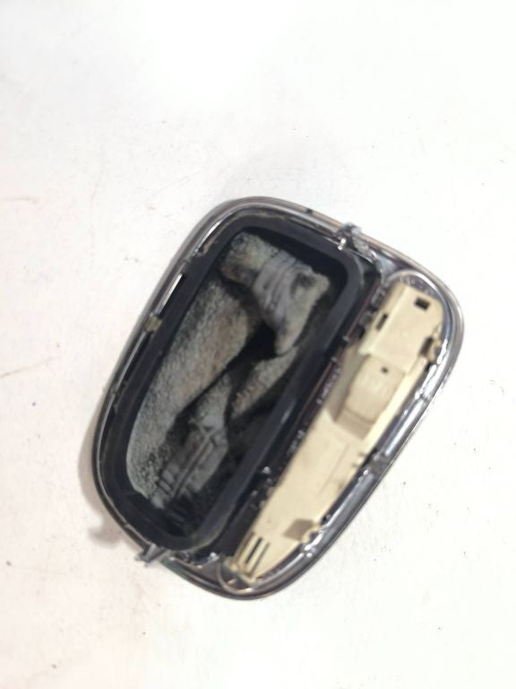 Mercedes-Benz C W203 2001 Gear lever shifter trim leather knob A2032672088