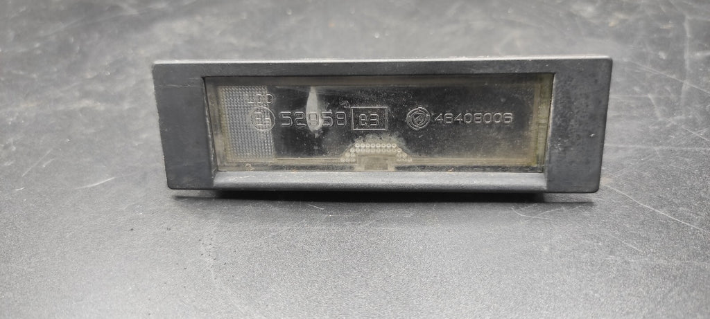 Alfa Romeo 156 1.9JTD 2004 Rear Bumper Licence Plate Light 46408006