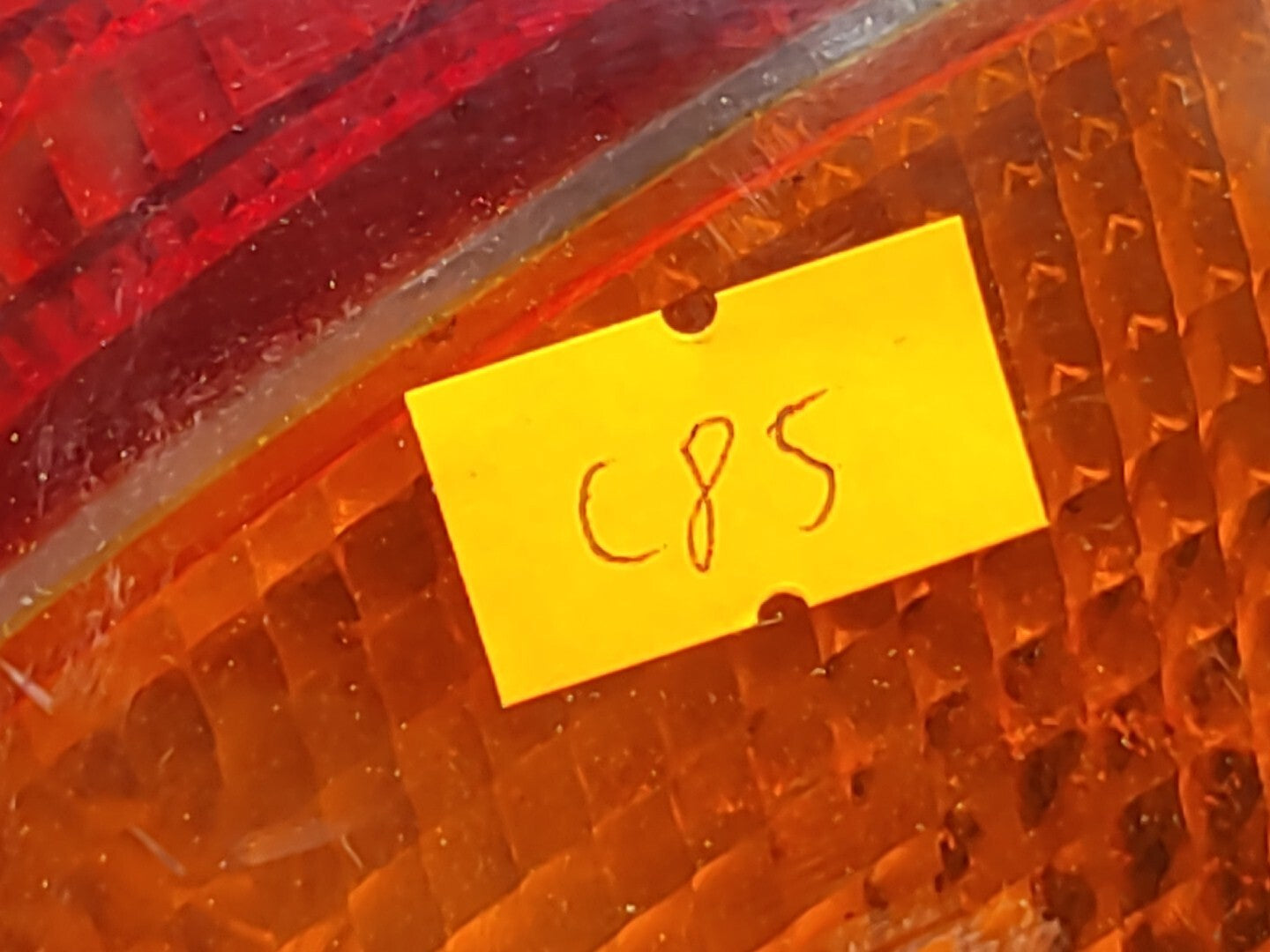 Ford Mondeo Hatchback 1995 Rear Right Side Taillight Lamp Light 93BG13N004