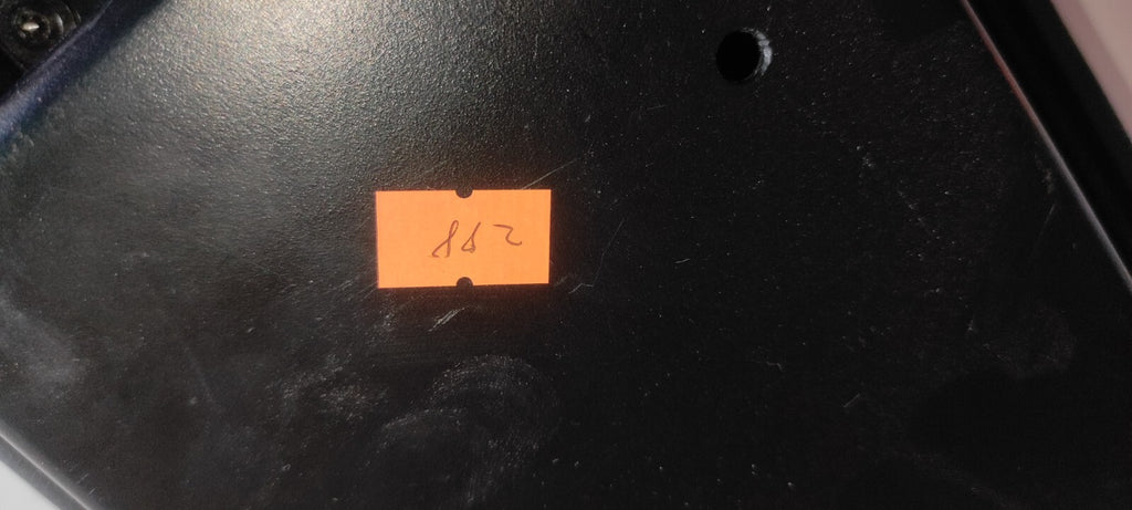 Peugeot 607 3.0i V6 2002 Center Console Armrest Black Leather Cover 1843522016