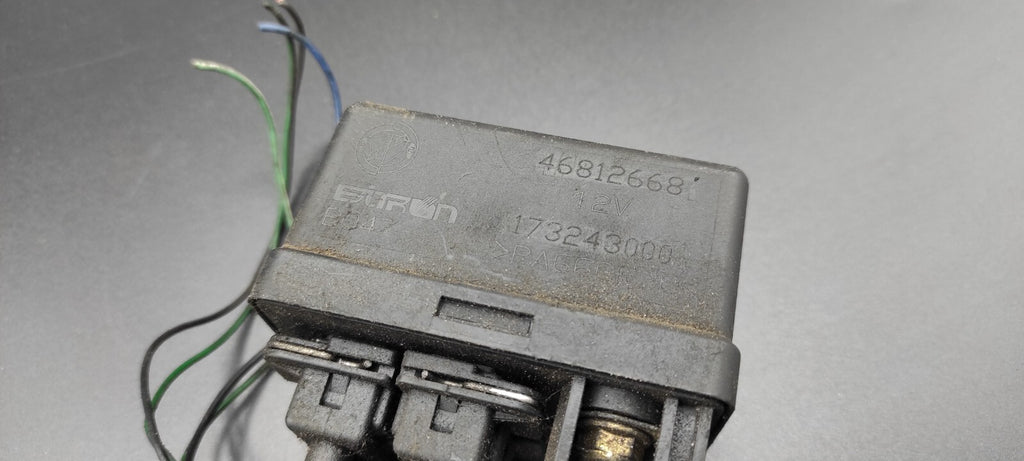 Alfa Romeo 147 16V 103kW 2003 Diesel Glow Plug Pre Heat Relay 46812668
