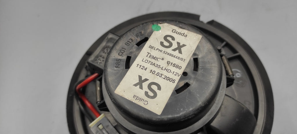 Alfa Romeo GT 1.9JTD 2005 LHD Interior Heater Fan Blower Motor 52488448