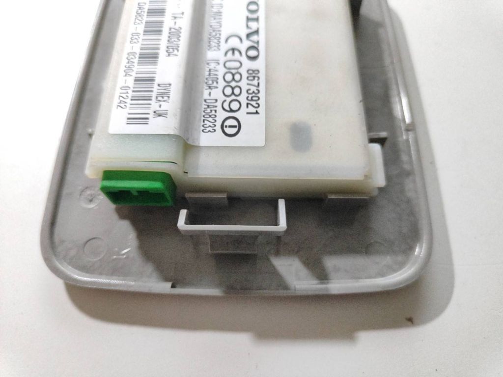 Volvo S60 2002 Alarm control unit module 8673921 