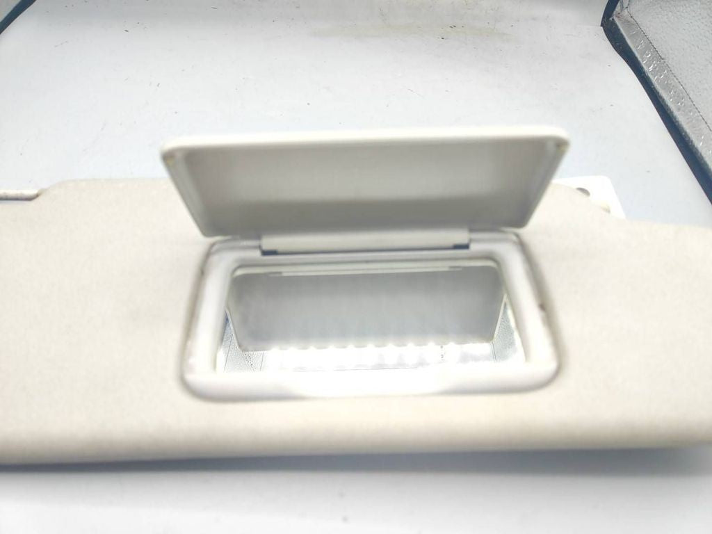 Volkswagen Golf III 1991 LHD Right sun visor 1H0857552 