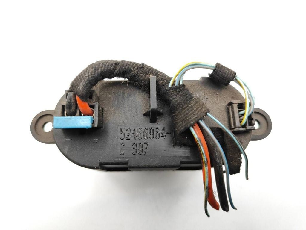 Alfa Romeo 156 JTD 2003 Heater regulator blower fan resistor 52466964 