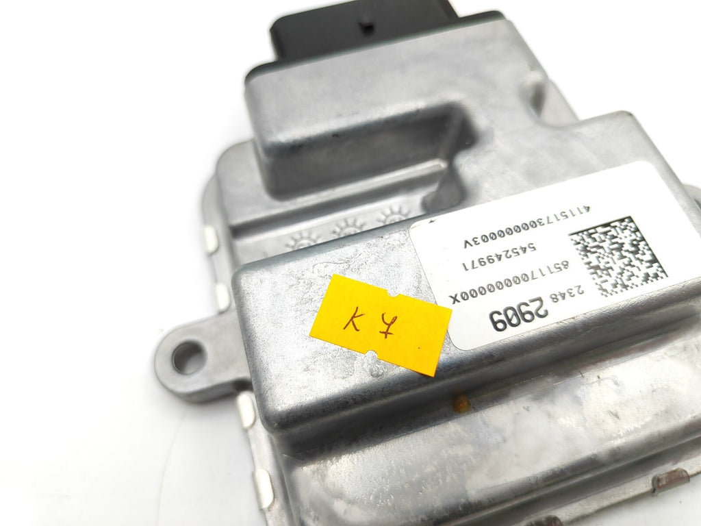 Opel Astra K 2017 Fuel Pump Control Unit Module 23482909 545249971