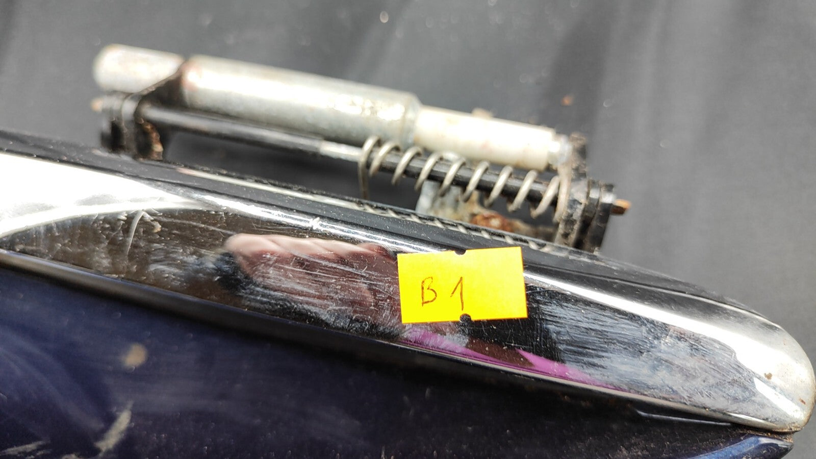 Alfa Romeo 159 1.9JTDm 85kW 2009 LHD Rear Right Door Exterior Handle