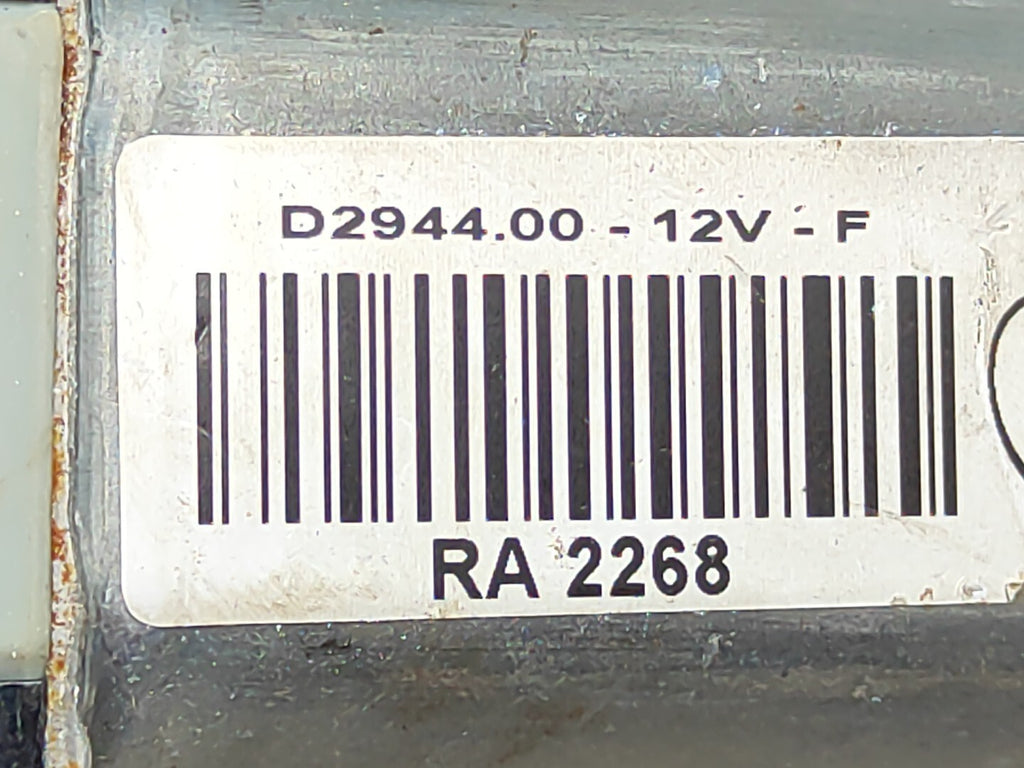 Alfa Romeo 159 1.9JTDm 2006 Rear Left Door Window Regulator Motor D294400