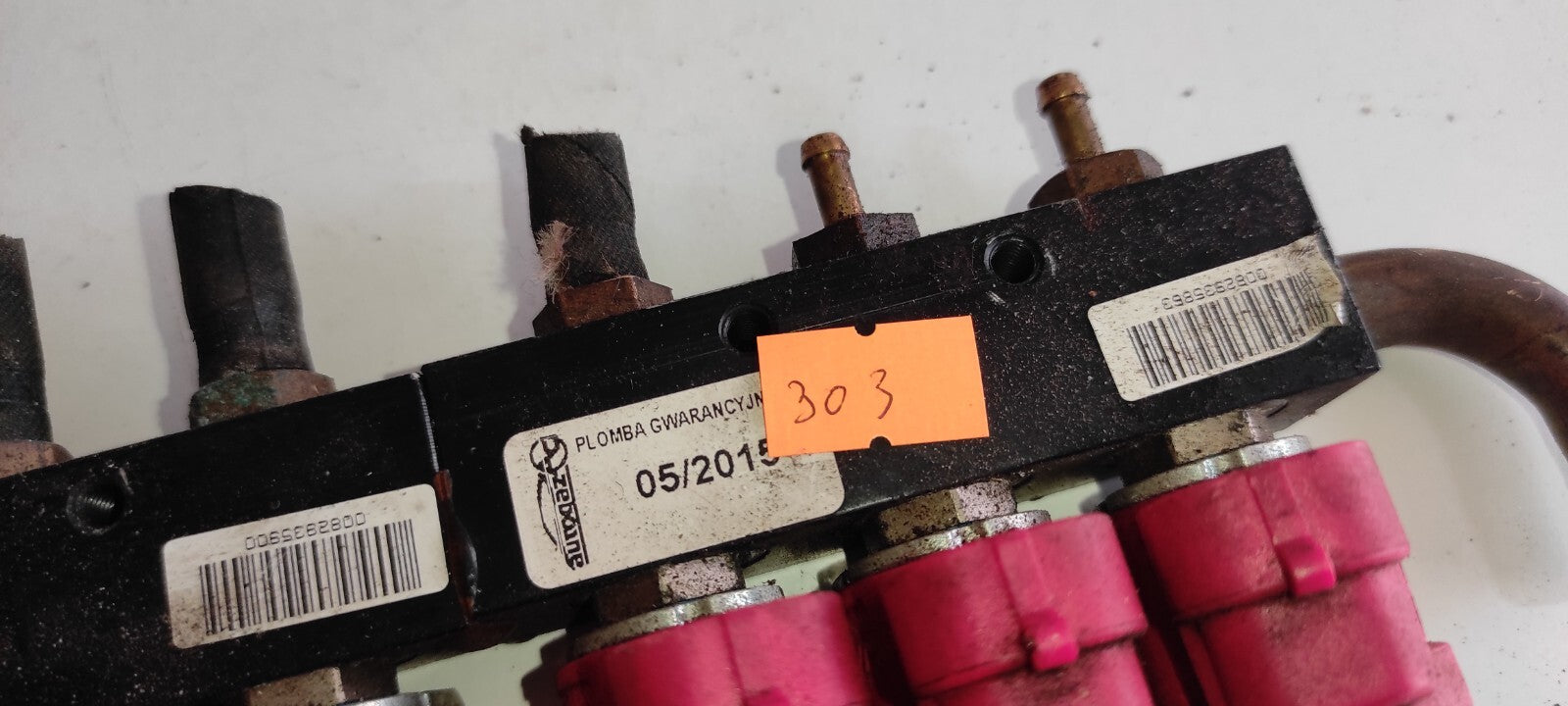 Peugeot 607 3.0i V6 Petrol 2001 Valtek LPG Injector Set 67R010104 110R000040