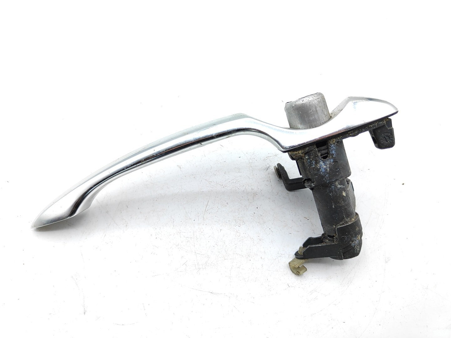 Alfa Romeo 156 2.4JTD 2000 LHD Front Left Door Chrome Exterior Handle