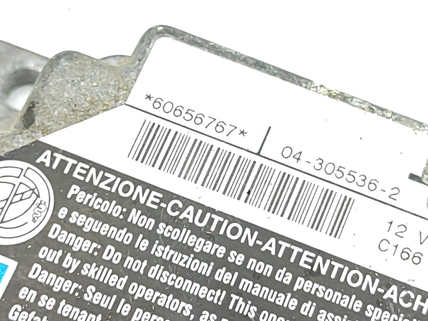 Alfa Romeo 156 2000 Crash Control Unit Module Unit 60656767