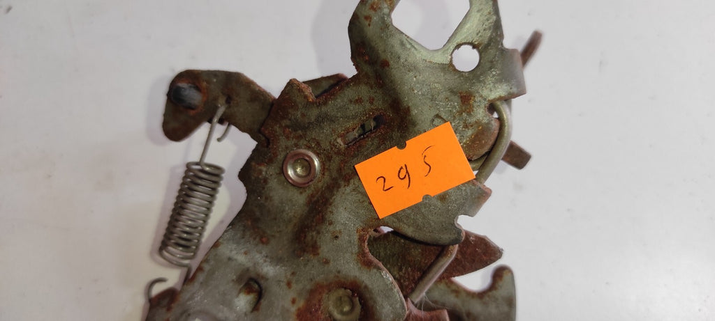 Peugeot 607 3.0i V6 2002 Front Bonnet Hood Lock Latch Mechanism