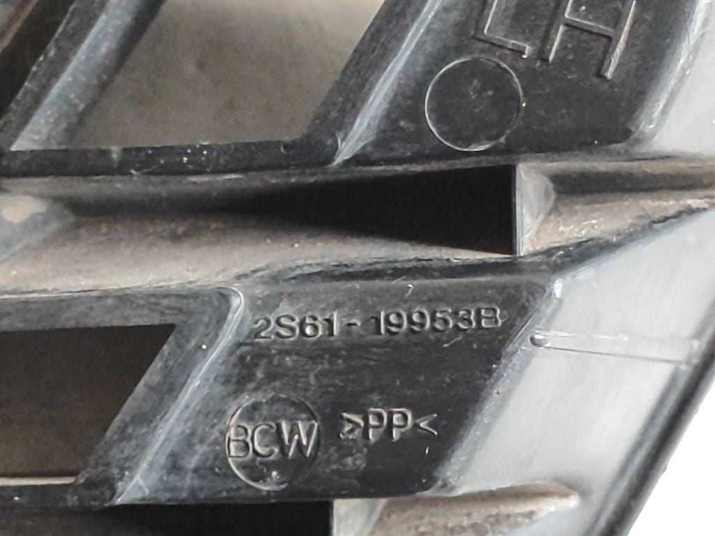 Ford Fiesta 2004 front left fog light trim grill 2S6119953B 