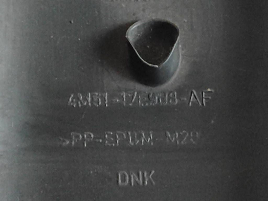 Ford Focus 2005 Front bumper splitter molding 4M5117E908AF 