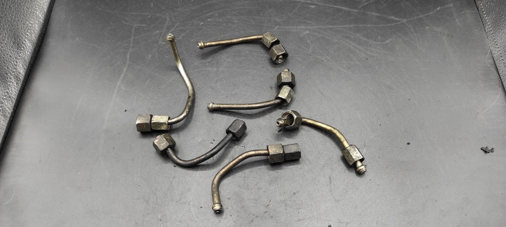 Alfa Romeo 156 2.4JTD 110kW 2003 Diesel Engine Injector Fuel Feed Pipe