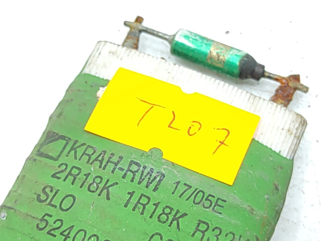 Alfa Romeo 159 1.9JTDm 2009 Heater Blower Fan Resistor Relay 52409817 5240981703