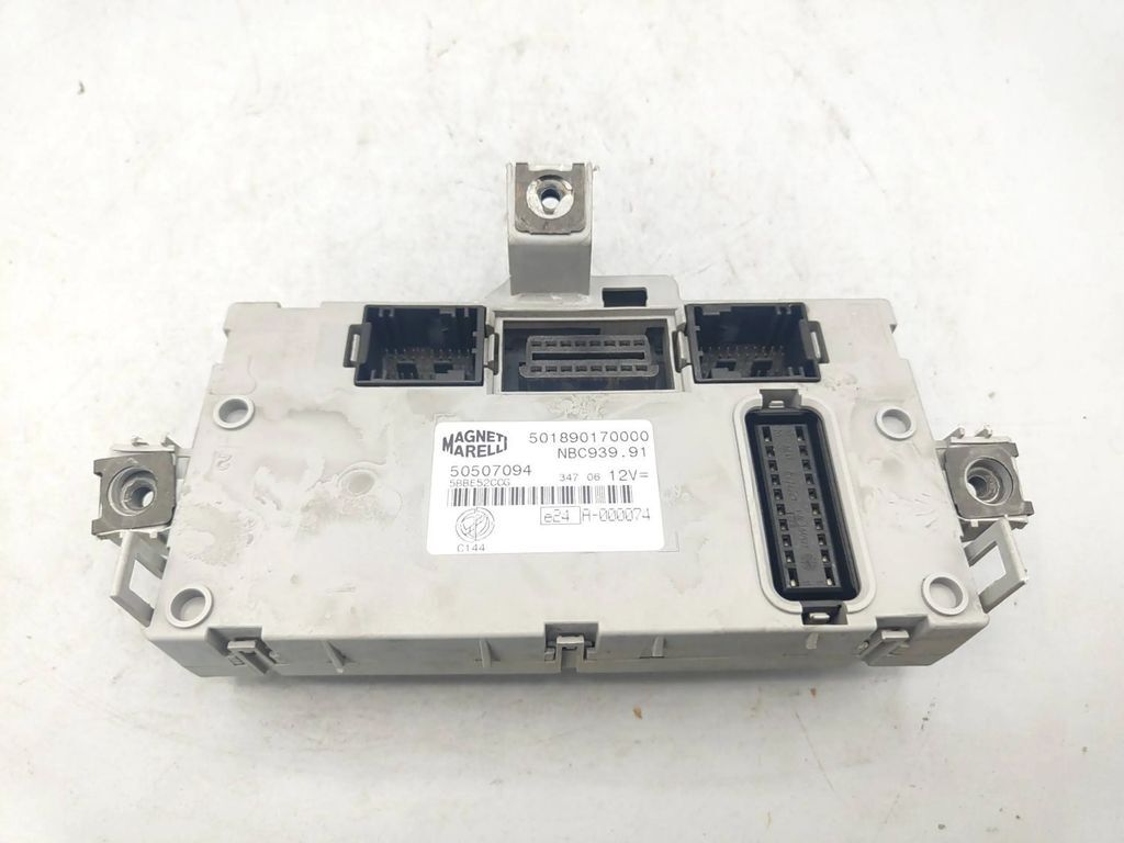 Alfa Romeo 159 2.4JTDm Saloon Diesel 2007 comfort control module 50507094 
