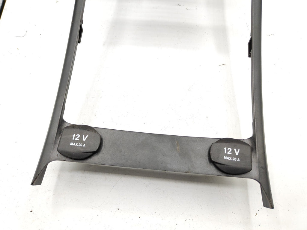 Mercedes GLS X166 GLE W292 W166 Center Console Rear Panel A1666807403