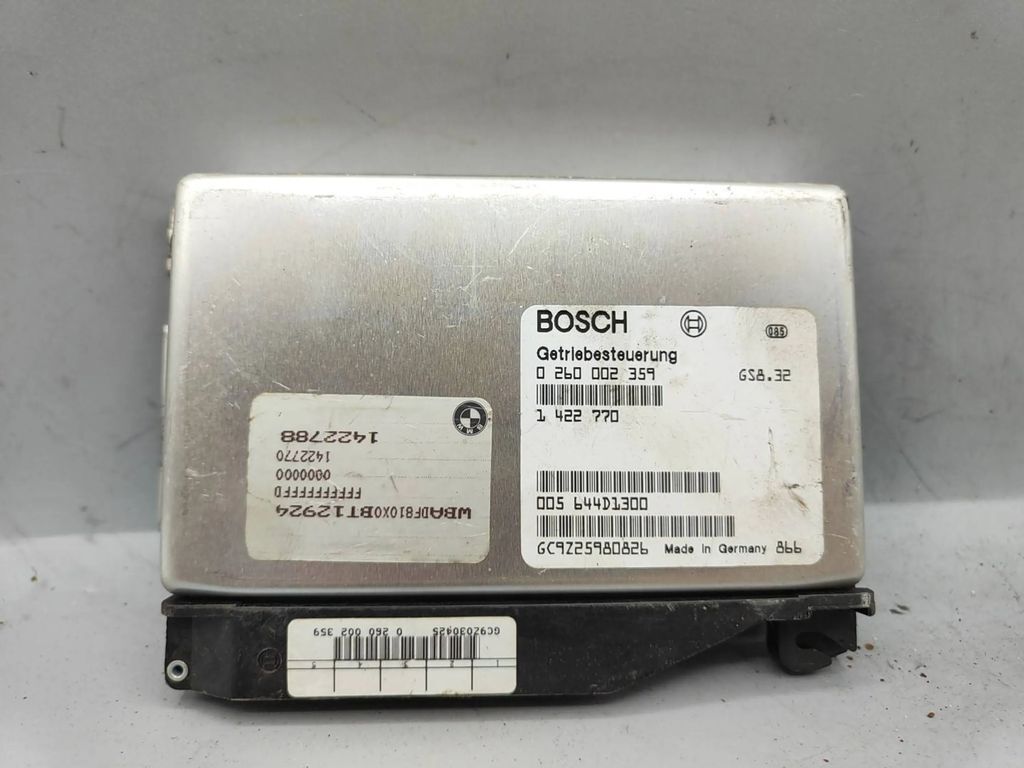 BMW 5 Series 530 E39 1999 Auto Gearbox control unit module 1422770 
