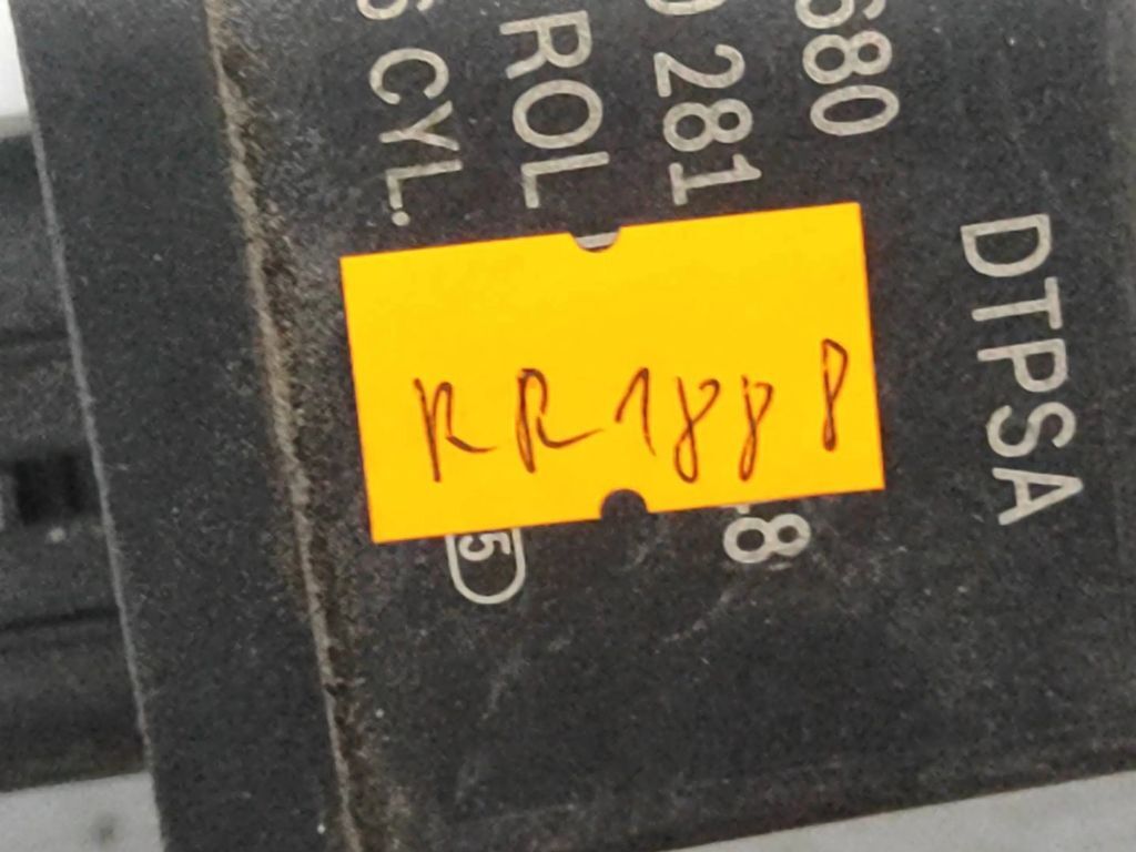 Jaguar XF X250 Diesel 2010 Glow plug pre heat relay 9665940680 