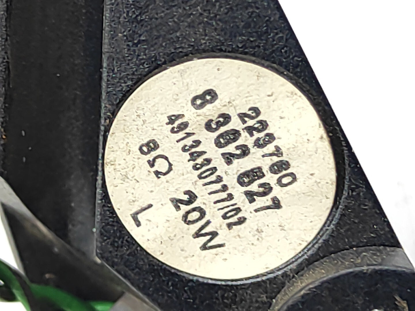 BMW 5 SERIES E39 530D 142kW 2000 Front Door Tweeter Speaker 8362528 8362527