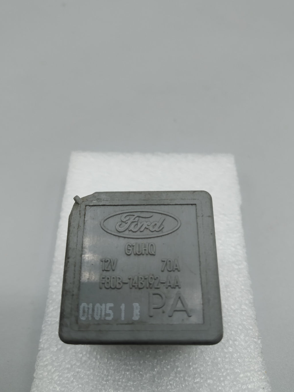 Ford Focus MK1 1.6i 74kW 2005 Relay Control Unit Module F80B14B192AA