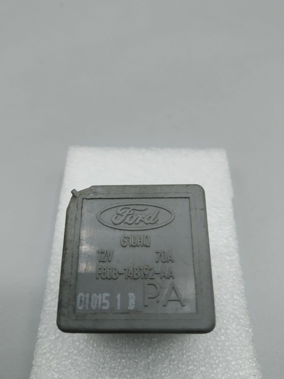 Ford Focus MK1 1.6i 74kW 2005 Relay Control Unit Module F80B14B192AA