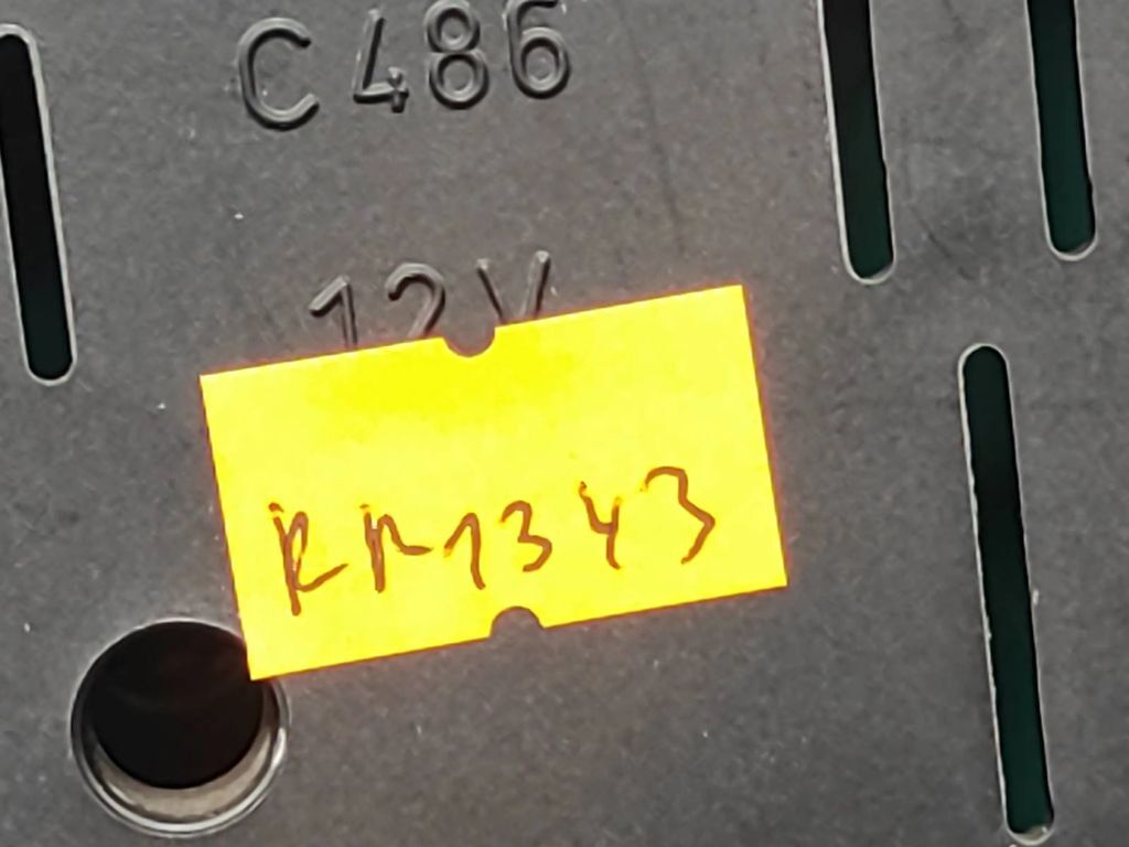  Alfa Romeo 147 2006 LHD Diesel speedometer instrument cluster 156063178 