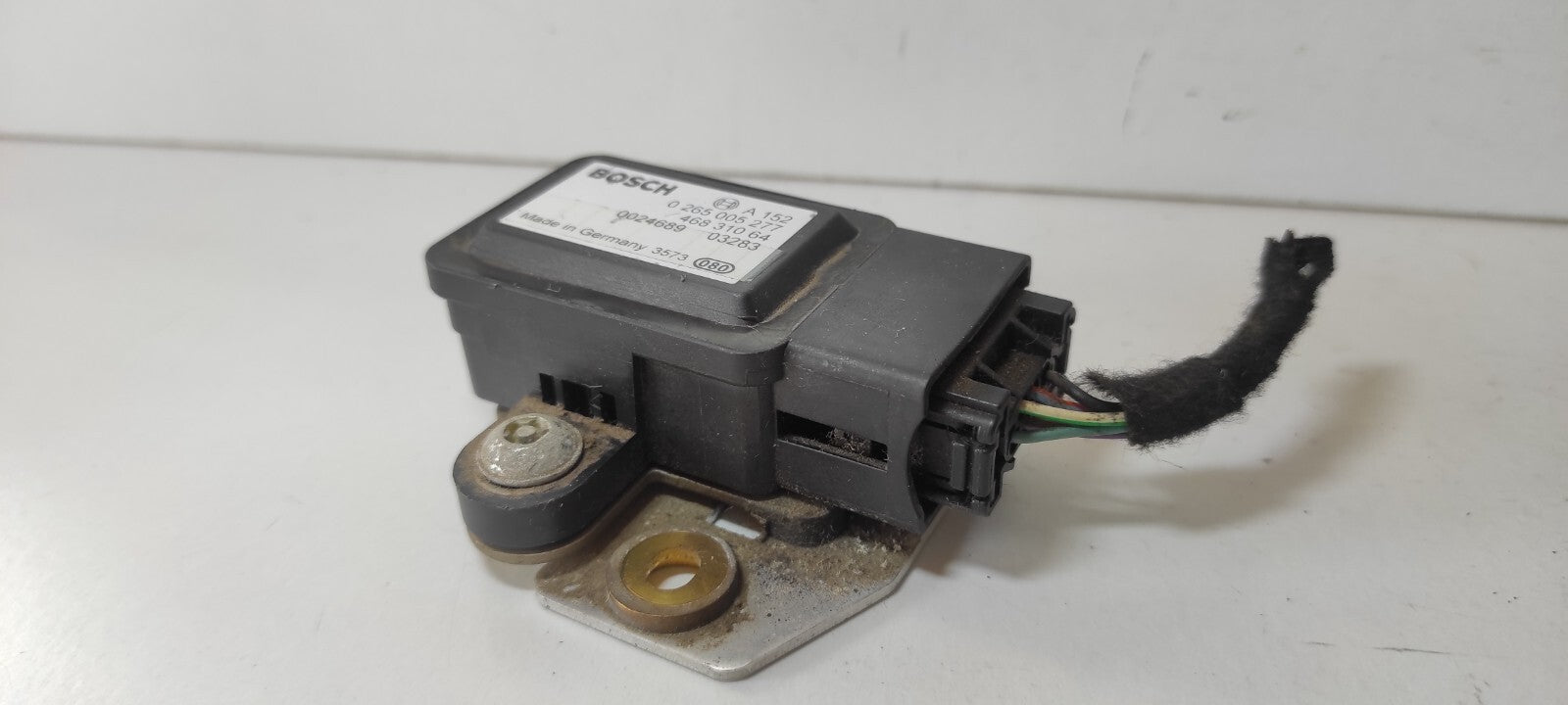 Alfa Romeo 156 JTD 2005 ESP Yaw Rate Sensor Module 46831064 0265005277